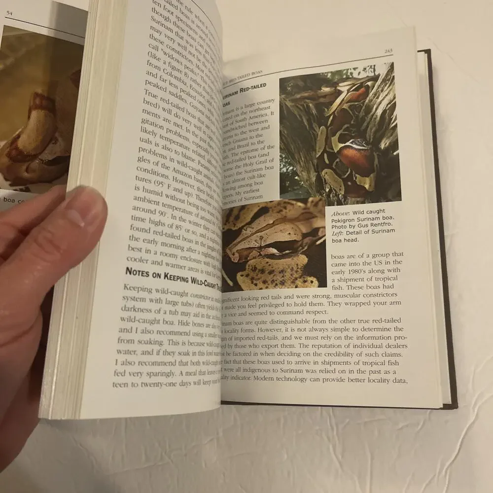 Complete Boa Constrictor: A Comprehensive Guide to the Care, Breeding 2007 HC